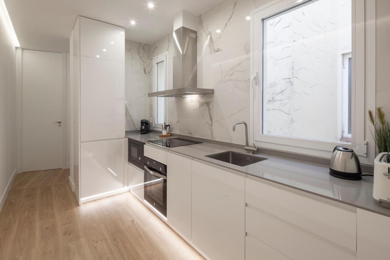 Plaza Espana III Calle Leganitos 2Br 2Bh Madrid Buitenkant foto