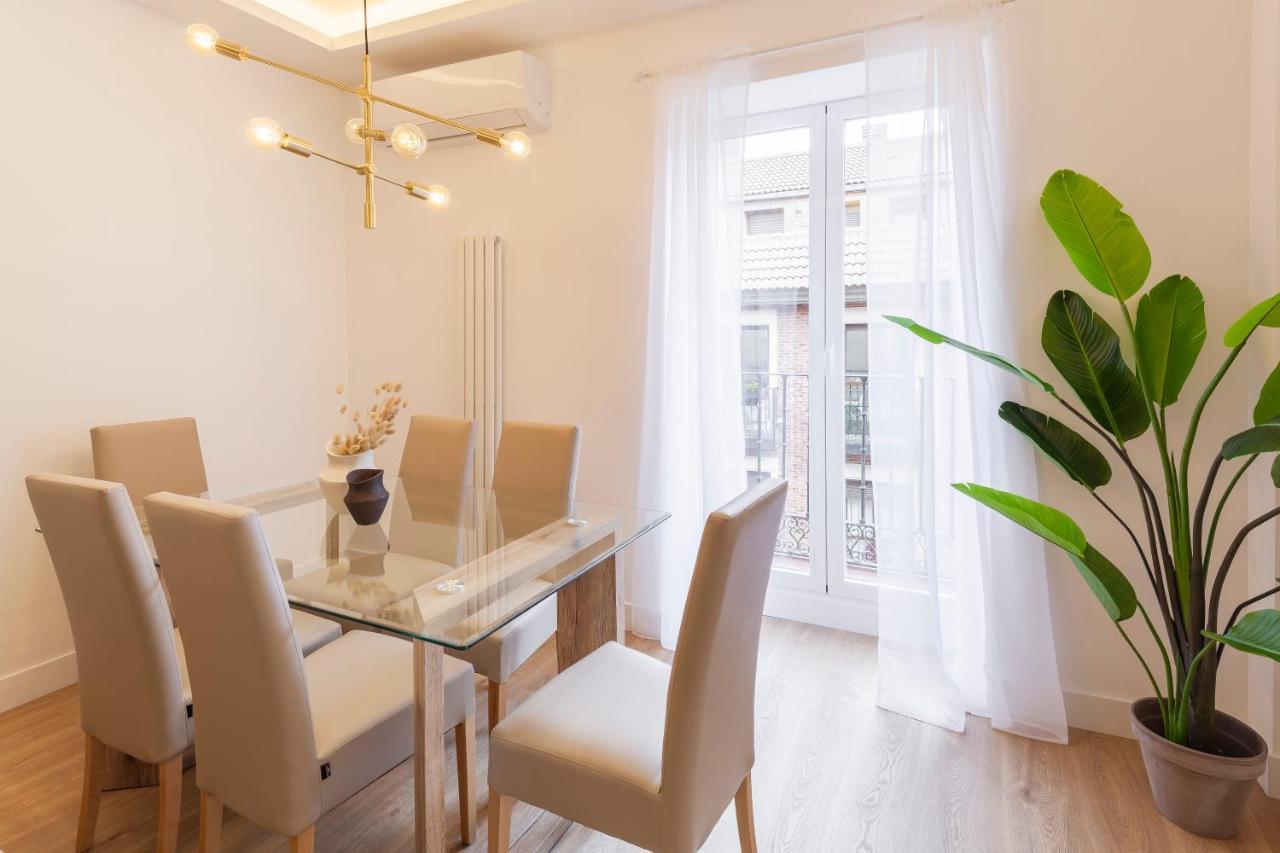 Plaza Espana III Calle Leganitos 2Br 2Bh Madrid Buitenkant foto