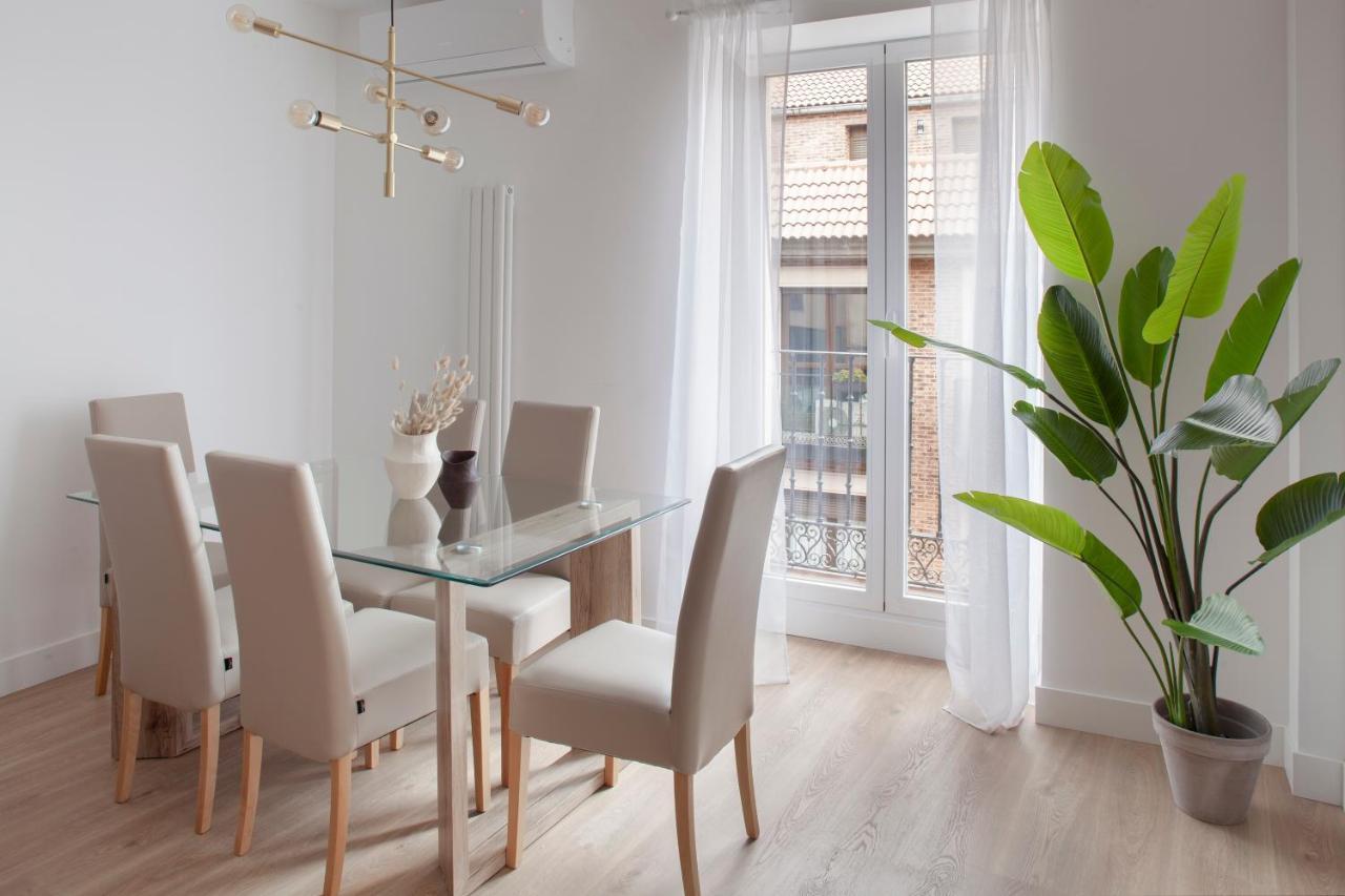 Plaza Espana III Calle Leganitos 2Br 2Bh Madrid Buitenkant foto