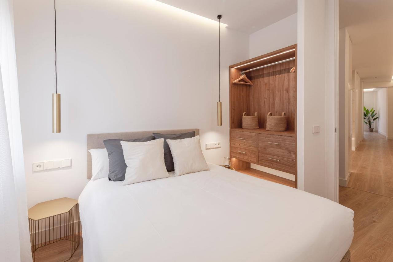 Plaza Espana III Calle Leganitos 2Br 2Bh Madrid Buitenkant foto