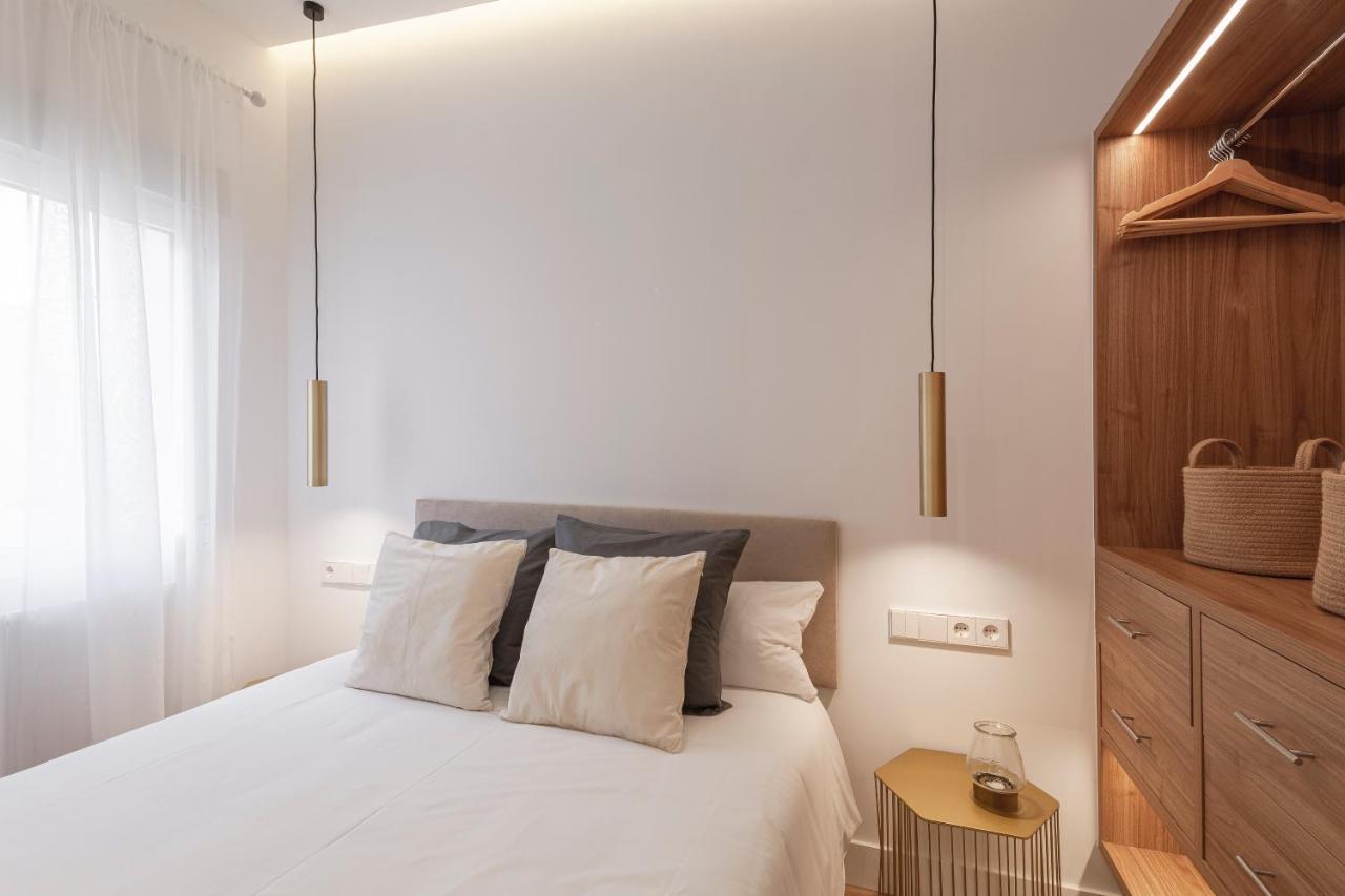 Plaza Espana III Calle Leganitos 2Br 2Bh Madrid Buitenkant foto